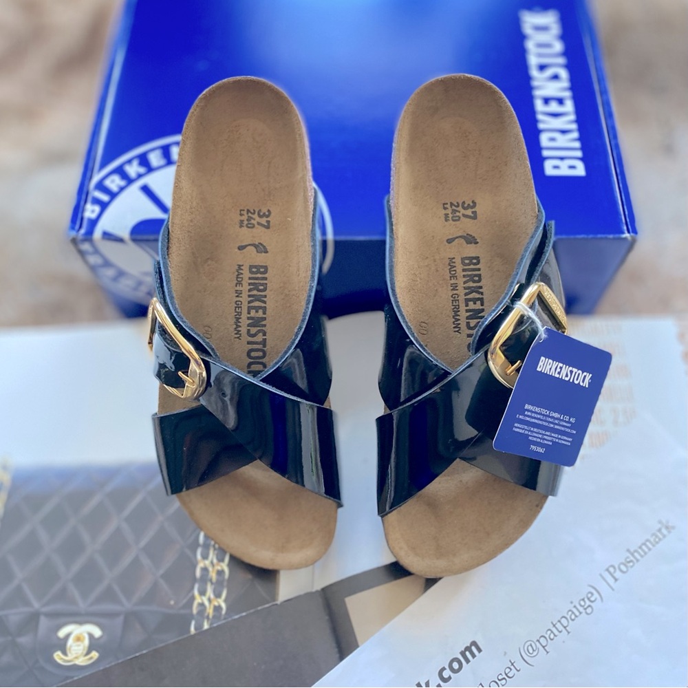 Birkenstock Siena Big Buckle Sandals